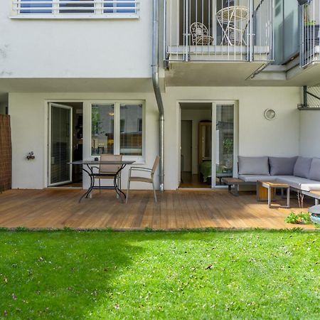 Apartment With Garden Close To Stadthalle, Westbahnhof Wien Eksteriør billede
