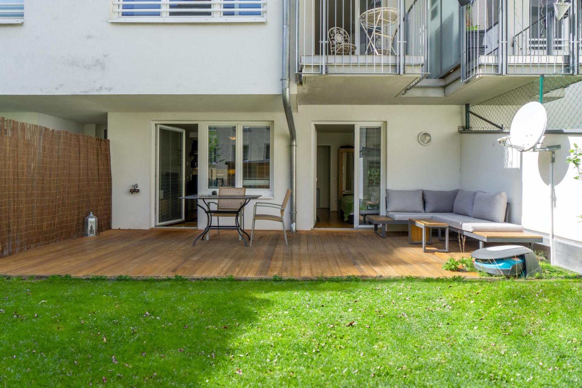Apartment With Garden Close To Stadthalle, Westbahnhof Wien Eksteriør billede