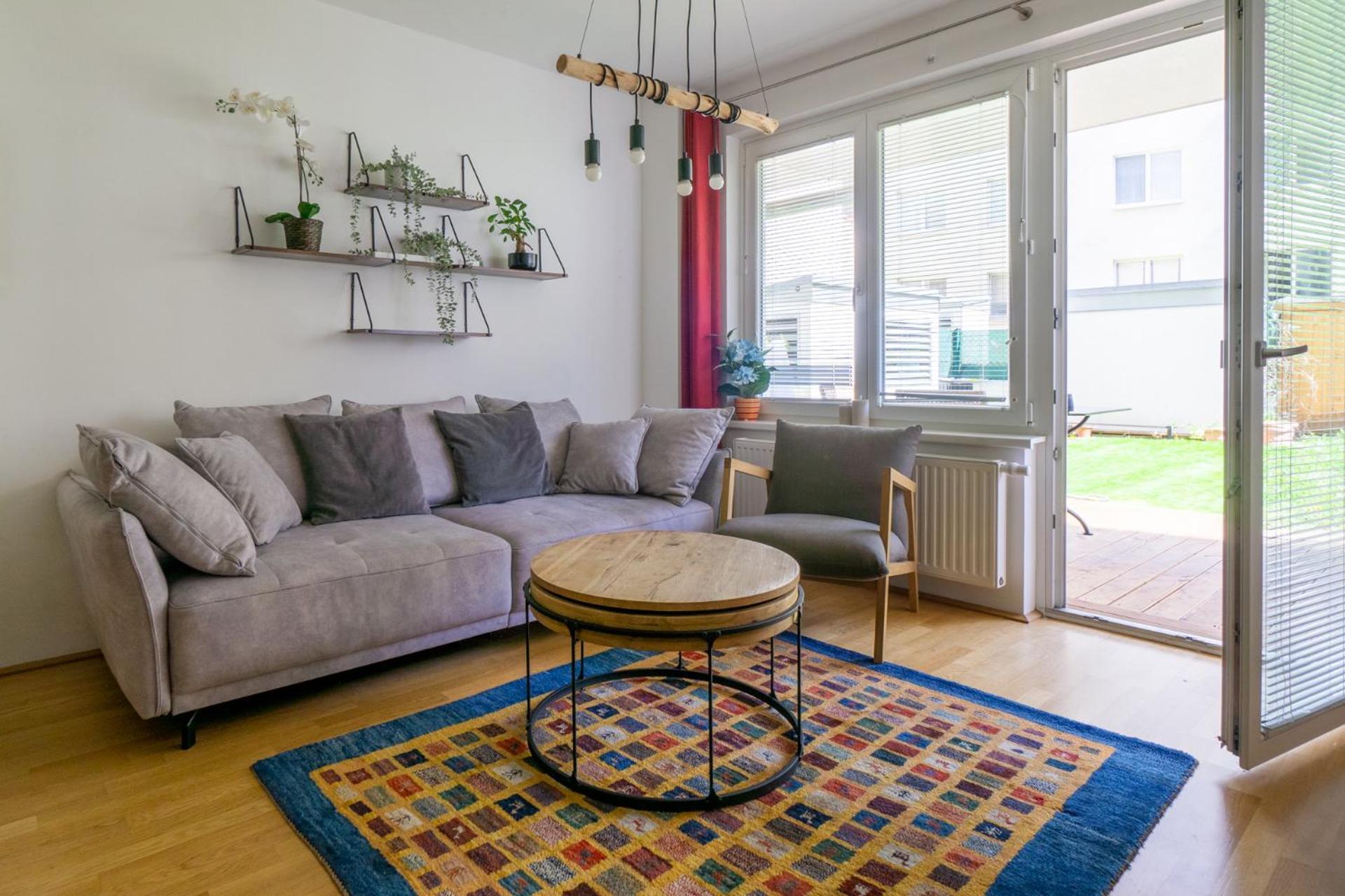 Apartment With Garden Close To Stadthalle, Westbahnhof Wien Eksteriør billede