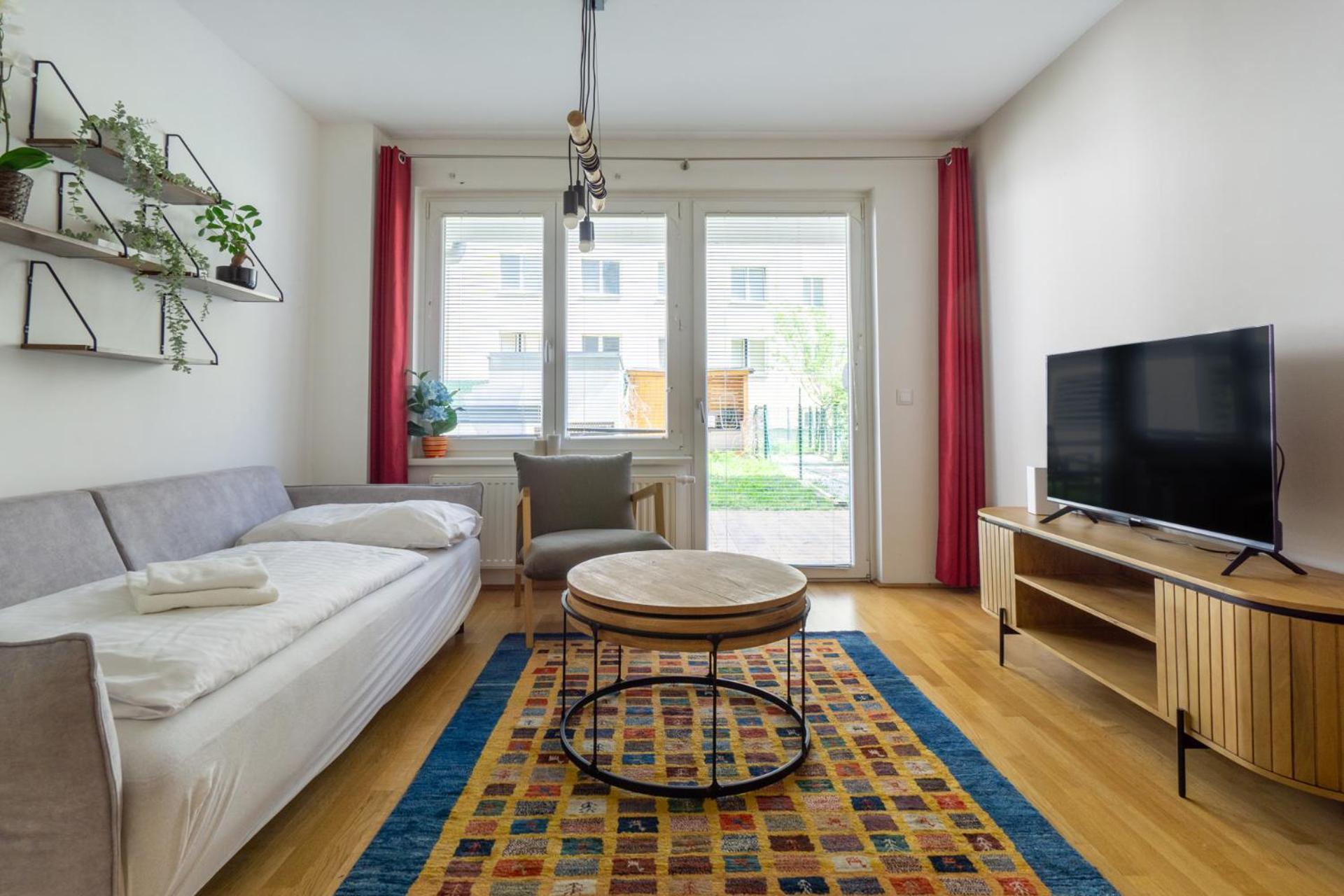 Apartment With Garden Close To Stadthalle, Westbahnhof Wien Eksteriør billede